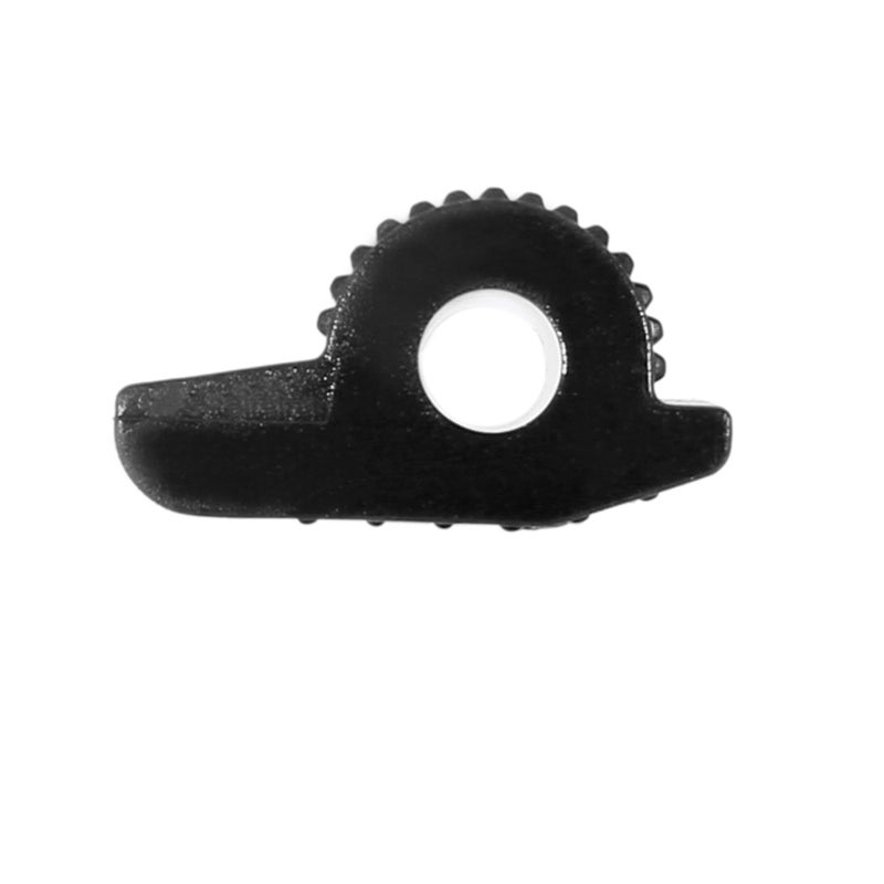 F FIERCE CYCLE 2pcs Universal Black Gear Shift Shifter Case Boot Protector Cover Rubber Pad Anti Slip for Motorcycle - Image 4